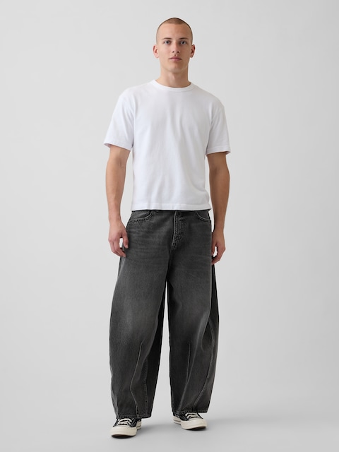 Extra Baggy Barrel Jeans