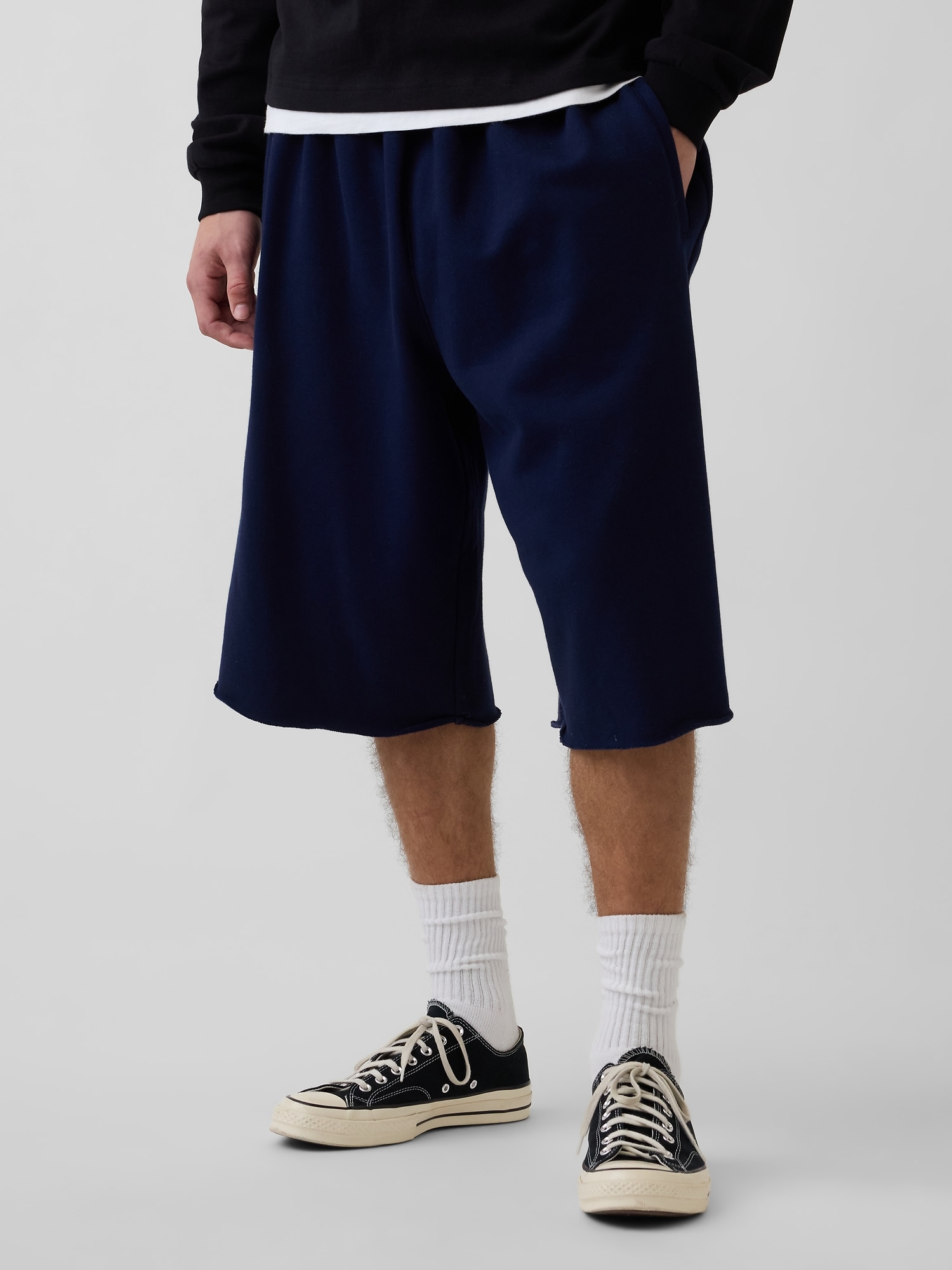 Adult Heavyweight Baggy Sweat Shorts