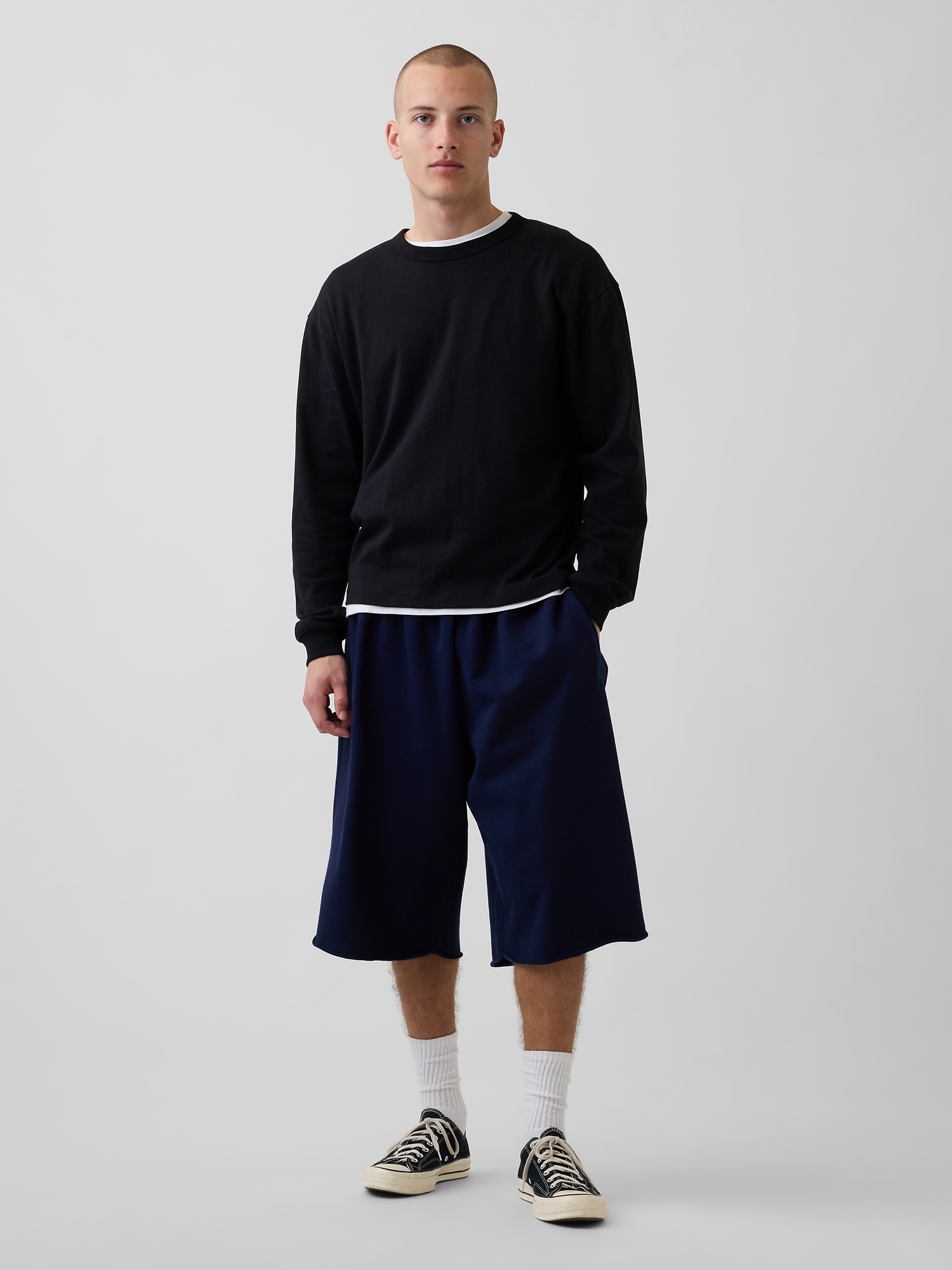 Adult Heavyweight Baggy Sweat Shorts