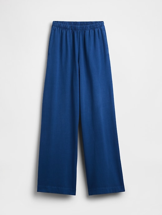 Image number 6 showing, Knit Wide-Leg Pants