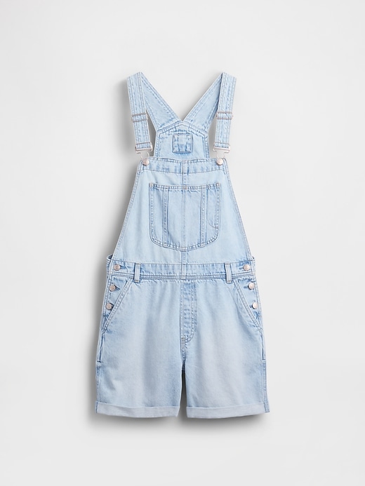 Image number 5 showing, UltraSoft Denim Loose Shortalls