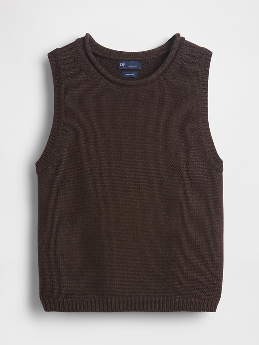 Image number 5 showing, 100% Cotton Sweater Vest