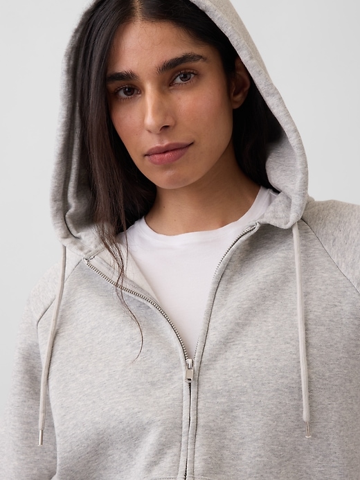 Image number 4 showing, VintageSoft Zip Hoodie