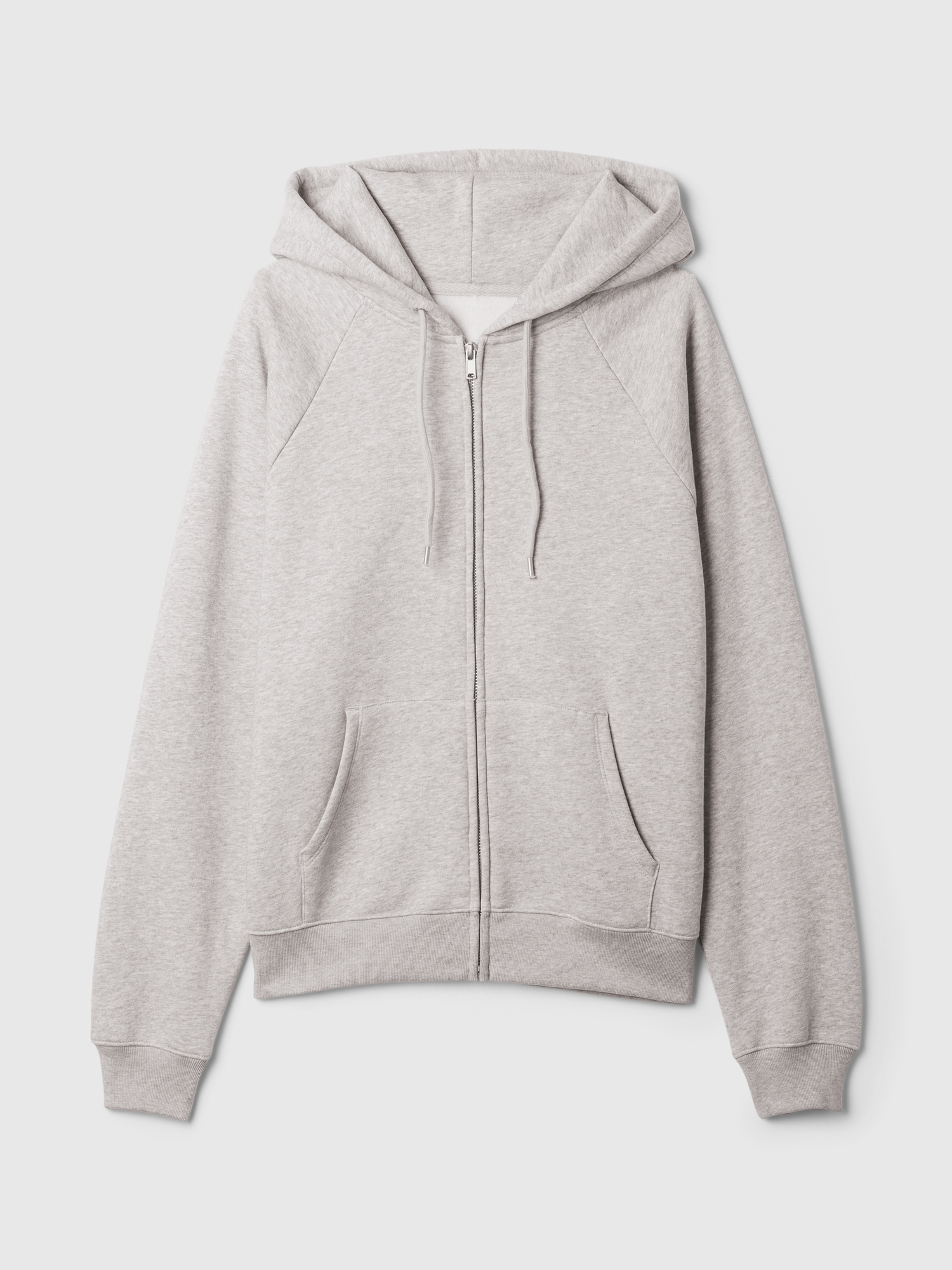 VintageSoft Zip Hoodie