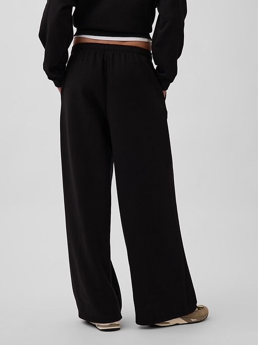 Image number 4 showing, VintageSoft Baggy Wide-Leg Sweatpants