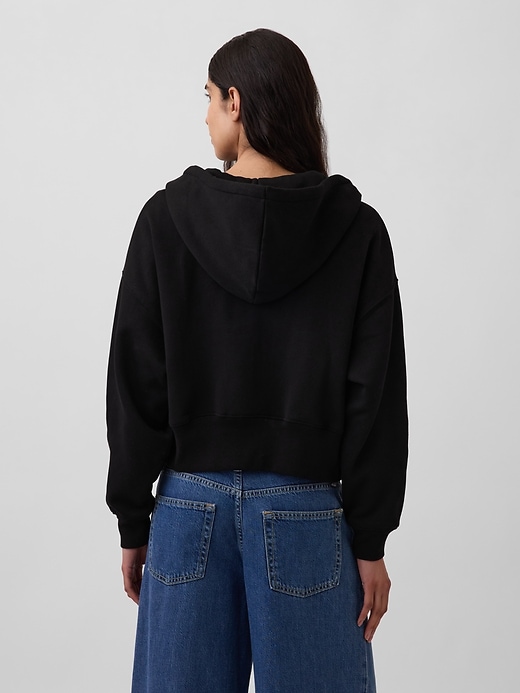 Image number 3 showing, VintageSoft Wedge Zip Hoodie