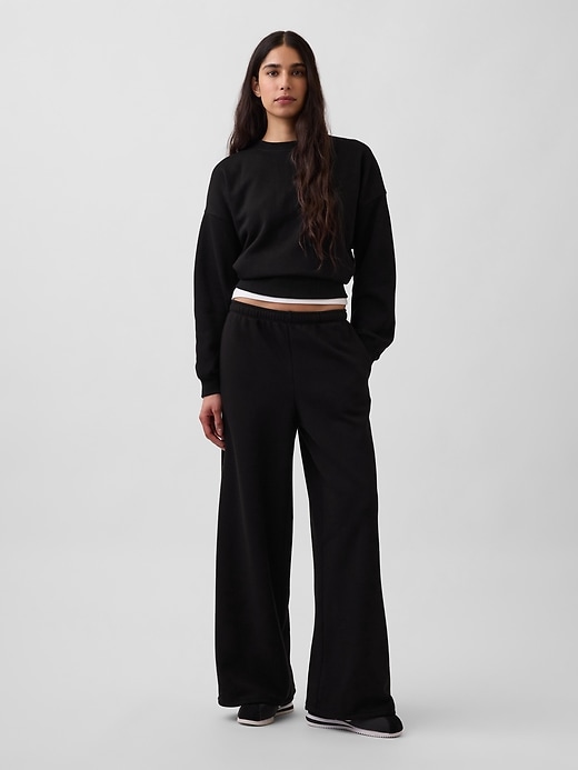 Image number 4 showing, VintageSoft Wedge Crewneck Sweatshirt