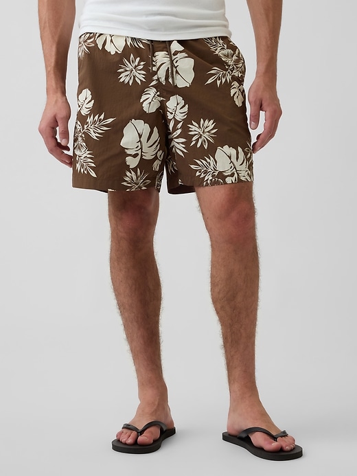 Image number 2 showing, 6" Relaxed Swim Trunks