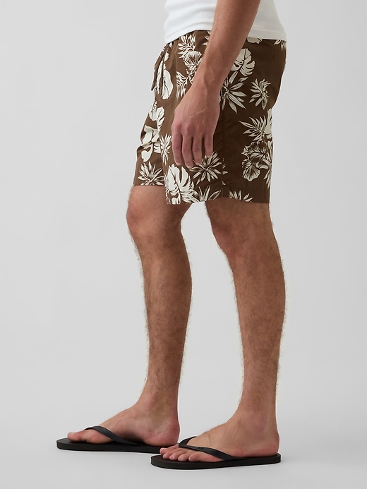 Image number 3 showing, 6" Relaxed Swim Trunks