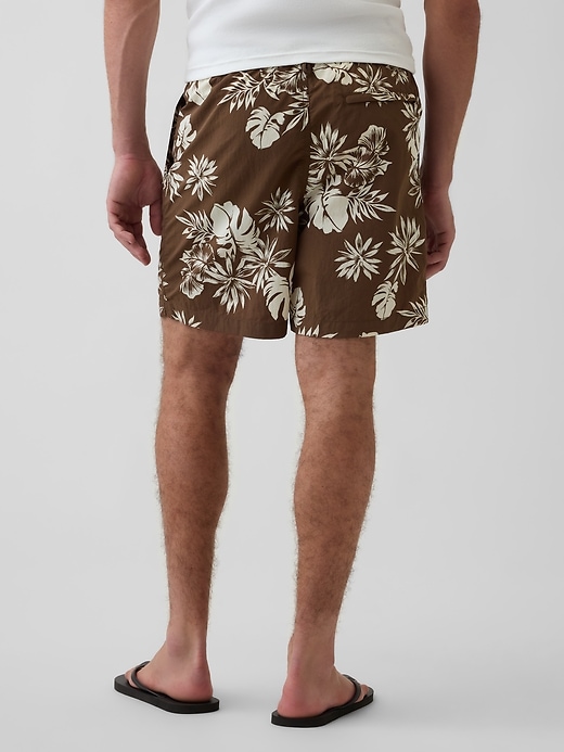 Image number 4 showing, 6" Relaxed Swim Trunks