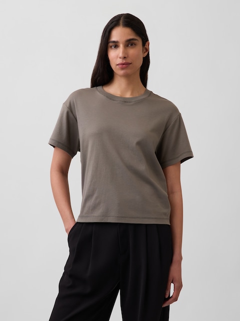 Supima® Cotton Relaxed T-Shirt