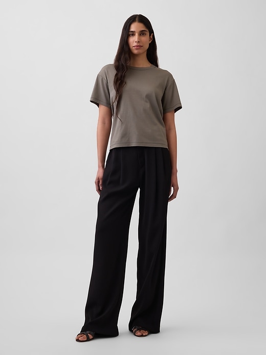 Image number 2 showing, Supima® Cotton Relaxed T-Shirt
