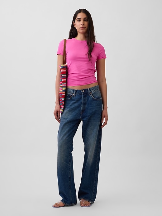 Image number 2 showing, CloseKnit Jersey T-Shirt