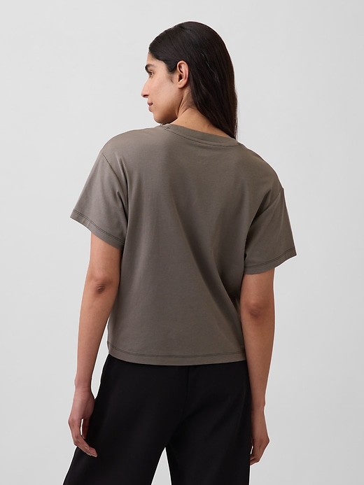 Image number 3 showing, Supima® Cotton Relaxed T-Shirt