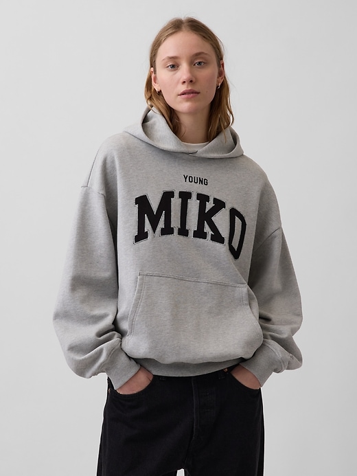Image number 1 showing, Young Miko Adult Heavyweight Logo Hoodie