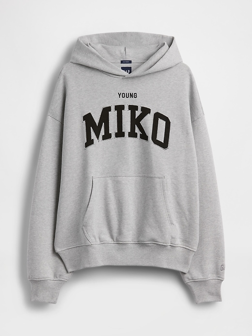 Image number 8 showing, Young Miko Adult Heavyweight Logo Hoodie