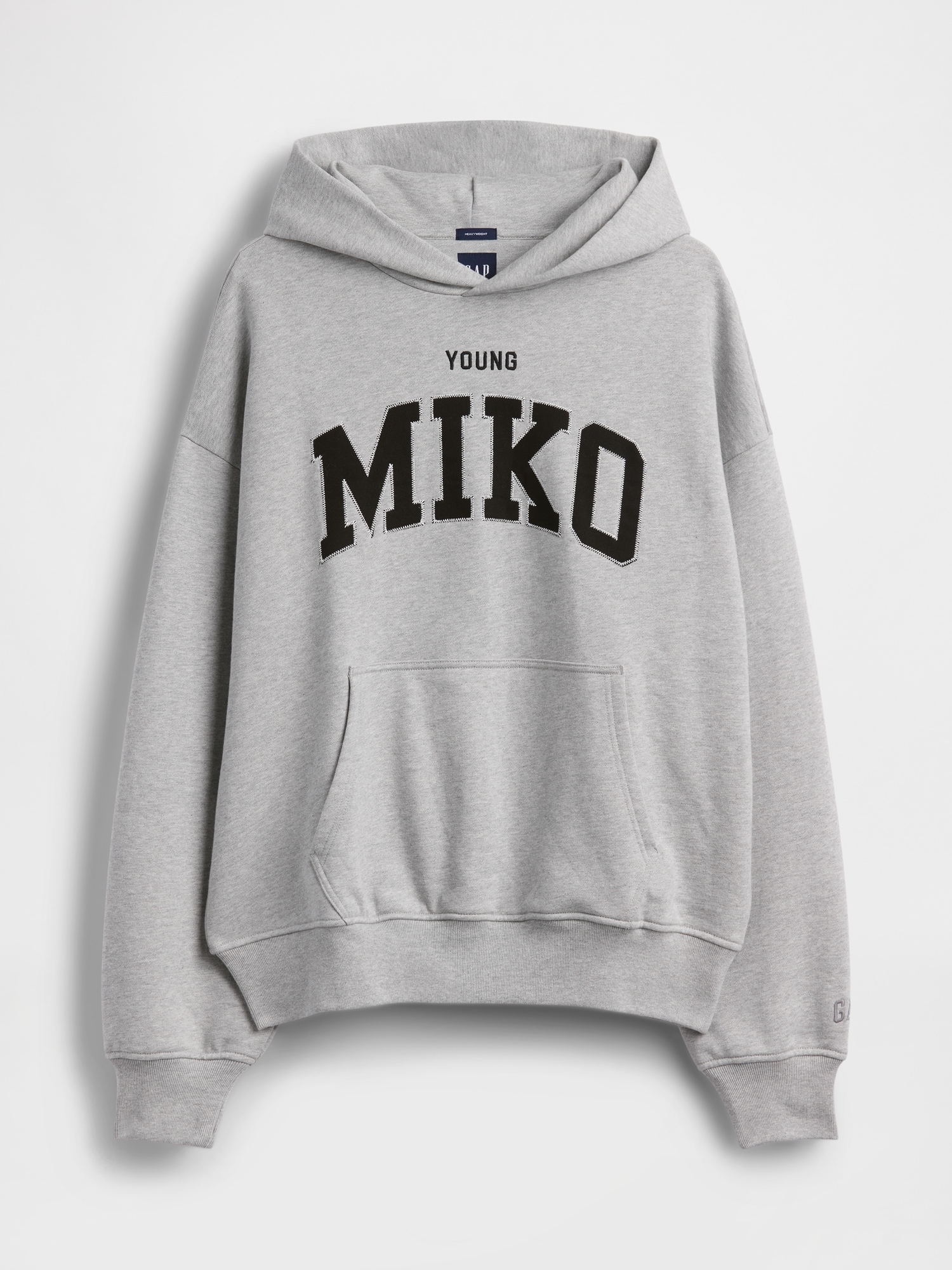 Young Miko Adult Heavyweight Logo Hoodie
