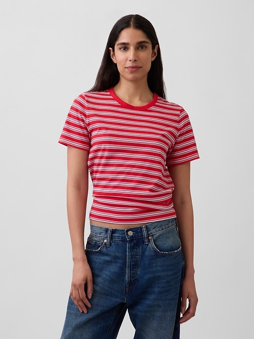 Image number 1 showing, Organic Cotton VintageSoft T-Shirt