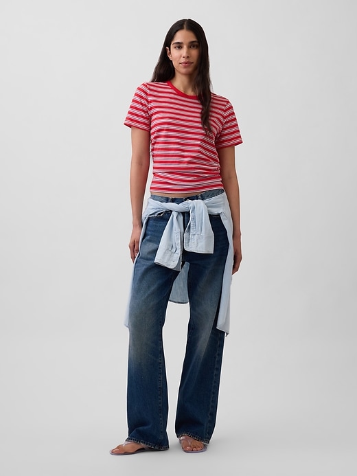 Image number 2 showing, Organic Cotton VintageSoft T-Shirt