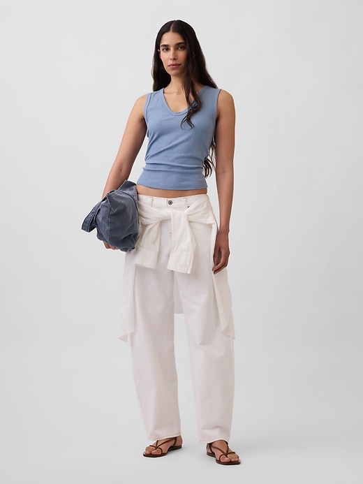 Image number 2 showing, Modern Variegated Rib Tank Top