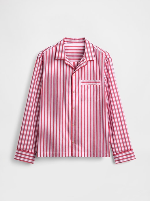 Image number 5 showing, Poplin PJ Shirt