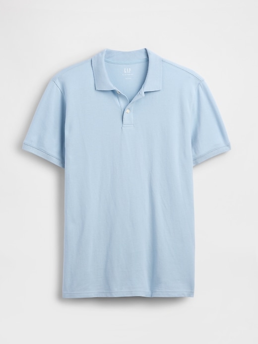 Image number 5 showing, Pique Polo Shirt