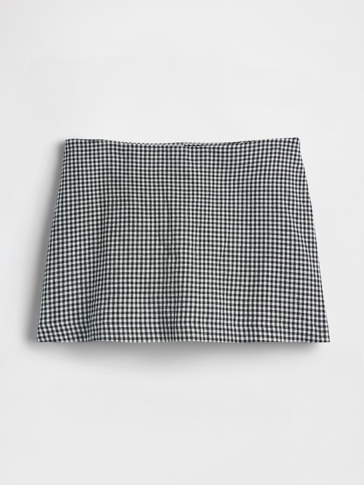 Image number 6 showing, Linen-Blend Mini Skort