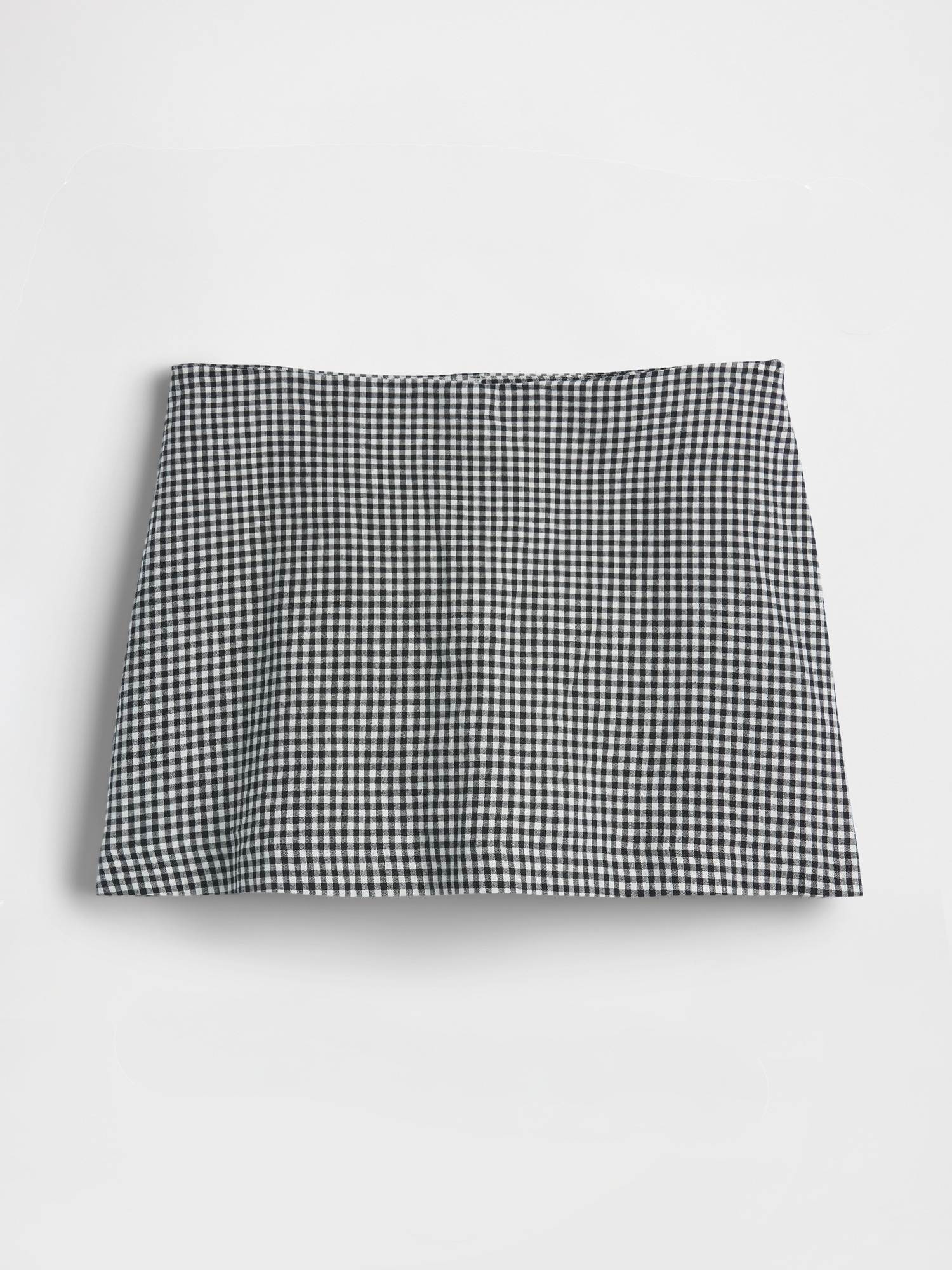Женские юбки Gap Linen-Blend Mini Skort — фото 6
