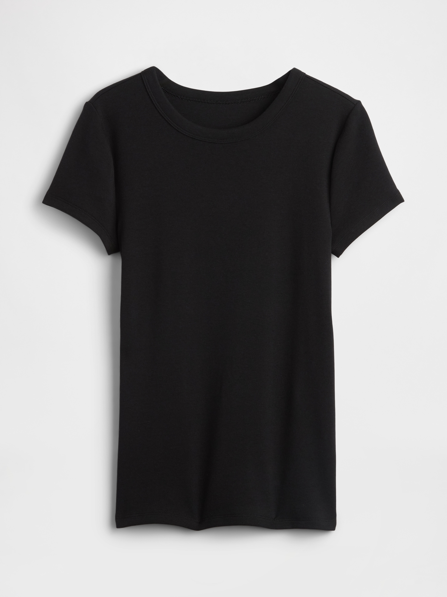 Женские футболки Gap Modern Crewneck T-Shirt — фото 4