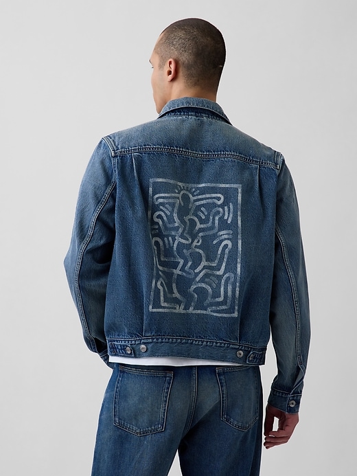 Image number 2 showing, Keith Haring Icon Denim Jacket
