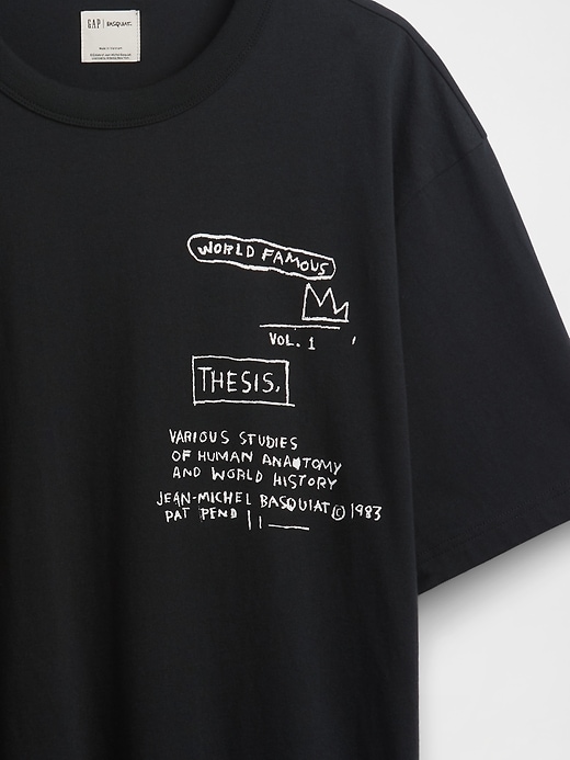 Image number 5 showing, Jean-Michel Basquiat Oversized T-Shirt