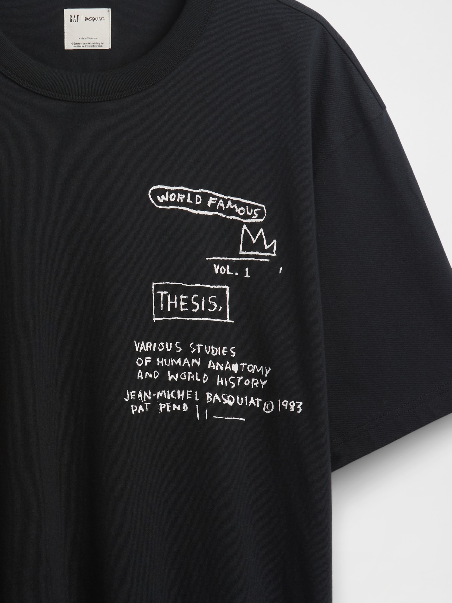 Jean-Michel Basquiat Oversized T-Shirt