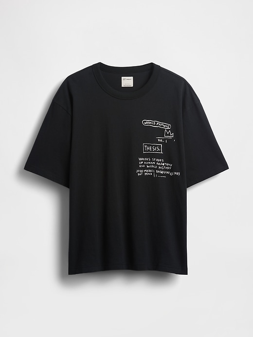 Image number 6 showing, Jean-Michel Basquiat Oversized T-Shirt