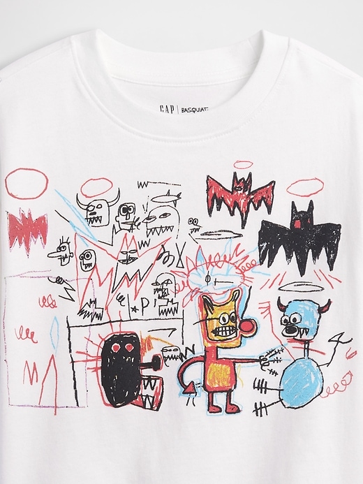 Image number 3 showing, Jean-Michel Basquiat Toddler Graphic T-Shirt