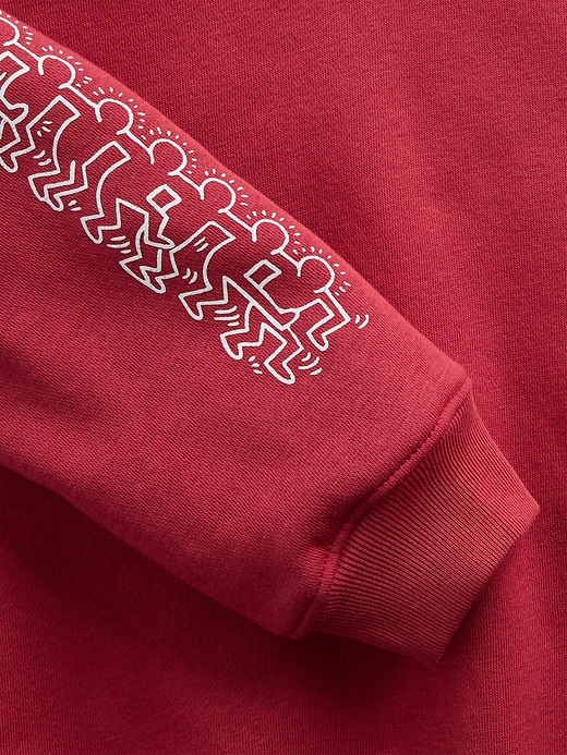 Image number 3 showing, Keith Haring Toddler VintageSoft Hoodie