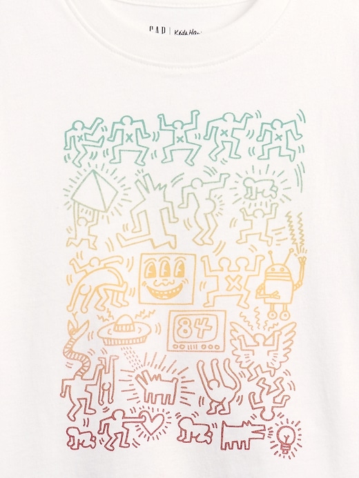 Image number 3 showing, Keith Haring Toddler Graphic T-Shirt