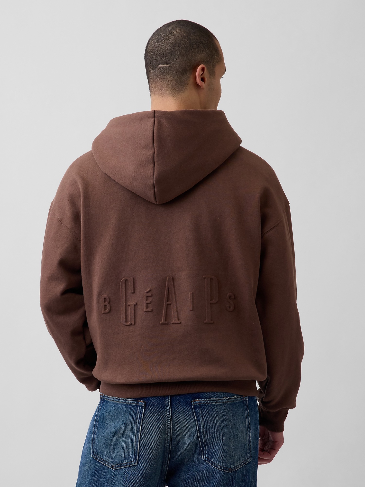 Мужские худи Gap × BÉIS Adult Heavyweight Travel — фото 2
