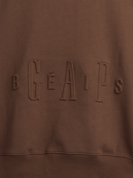 Image number 9 showing, Gap × BÉIS Adult Heavyweight Travel Hoodie