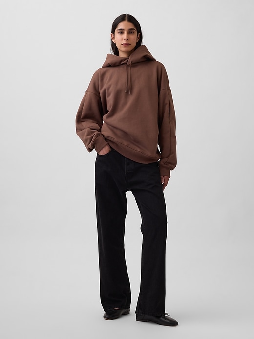 Image number 8 showing, Gap × BÉIS Adult Heavyweight Travel Hoodie