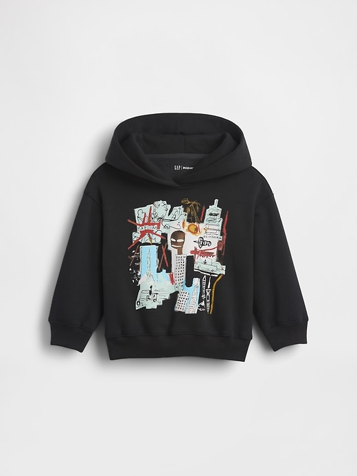 Image number 4 showing, Jean-Michel Basquiat Toddler VintageSoft Hoodie