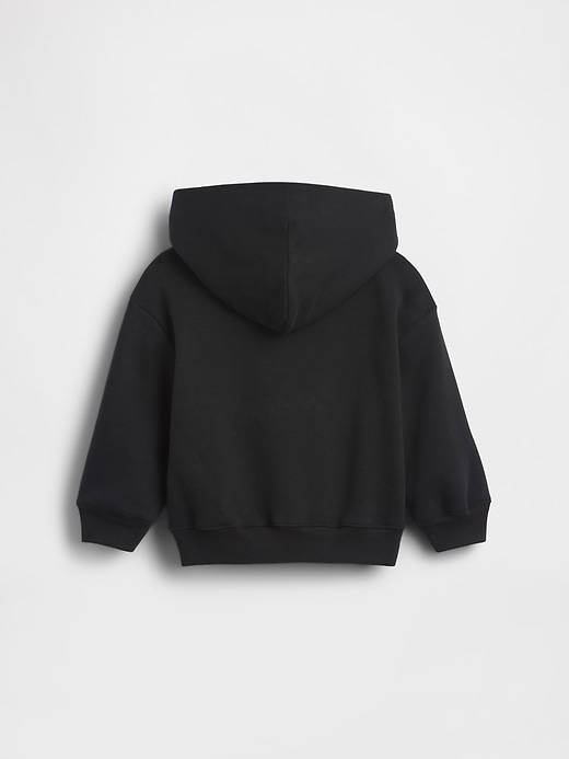 Image number 5 showing, Jean-Michel Basquiat Toddler VintageSoft Hoodie