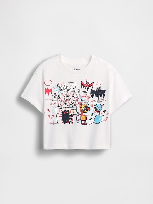 Image number 4 showing, Jean-Michel Basquiat Toddler Graphic T-Shirt