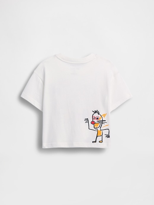 Image number 5 showing, Jean-Michel Basquiat Toddler Graphic T-Shirt