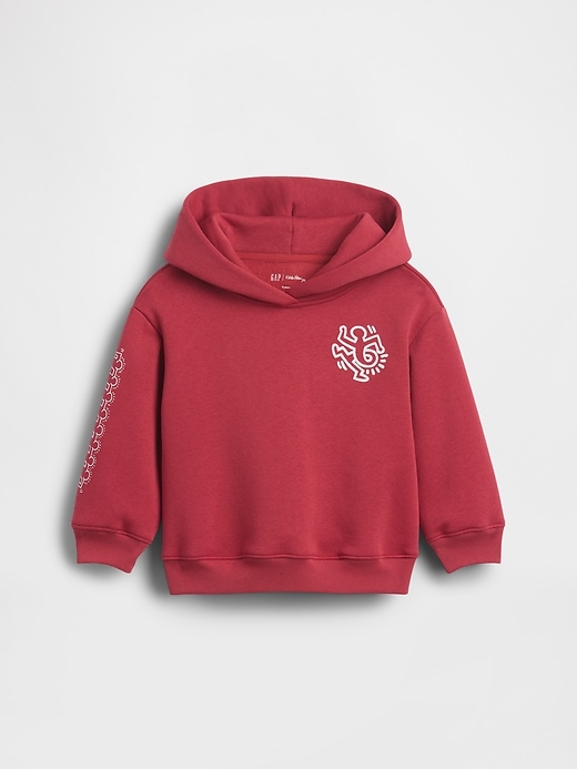 Image number 4 showing, Keith Haring Toddler VintageSoft Hoodie