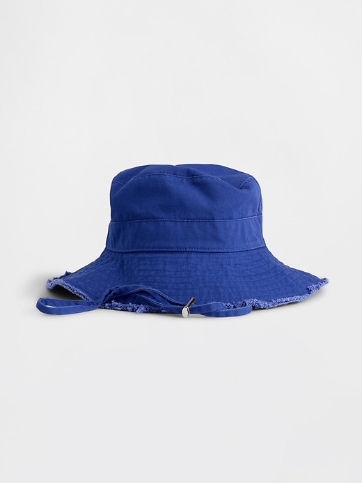 Image number 1 showing, Frayed Bucket Hat