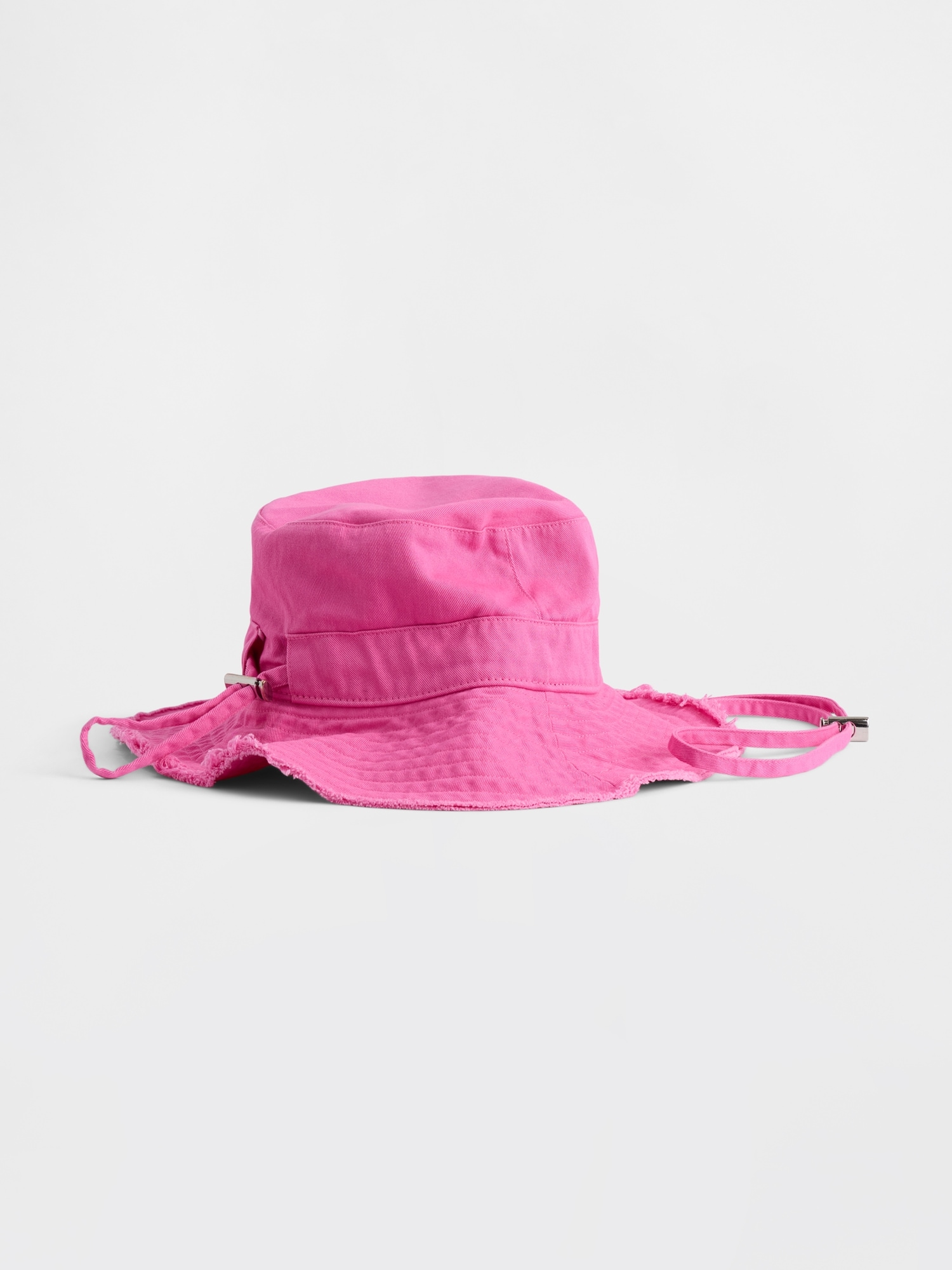 Frayed Bucket Hat