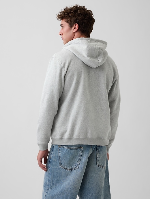 Image number 3 showing, Adult VintageSoft Relaxed Zip Hoodie