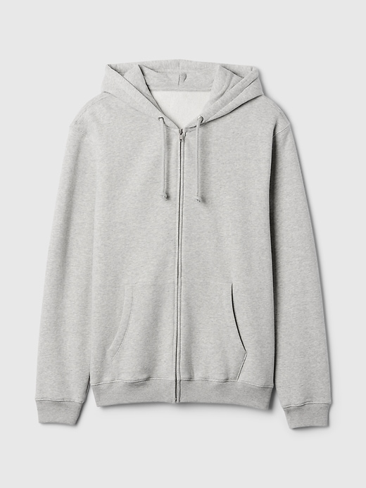 Image number 7 showing, Adult VintageSoft Relaxed Zip Hoodie