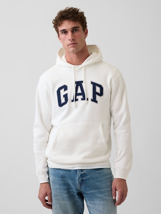 Image number 1 showing, Adult VintageSoft Arch Logo Hoodie