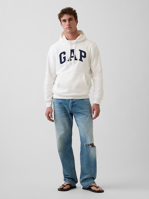 Image number 2 showing, Adult VintageSoft Arch Logo Hoodie